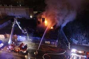AFP: Incendiu la un centru de date Yandex din Rusia după un atac ucrainean cu dronă